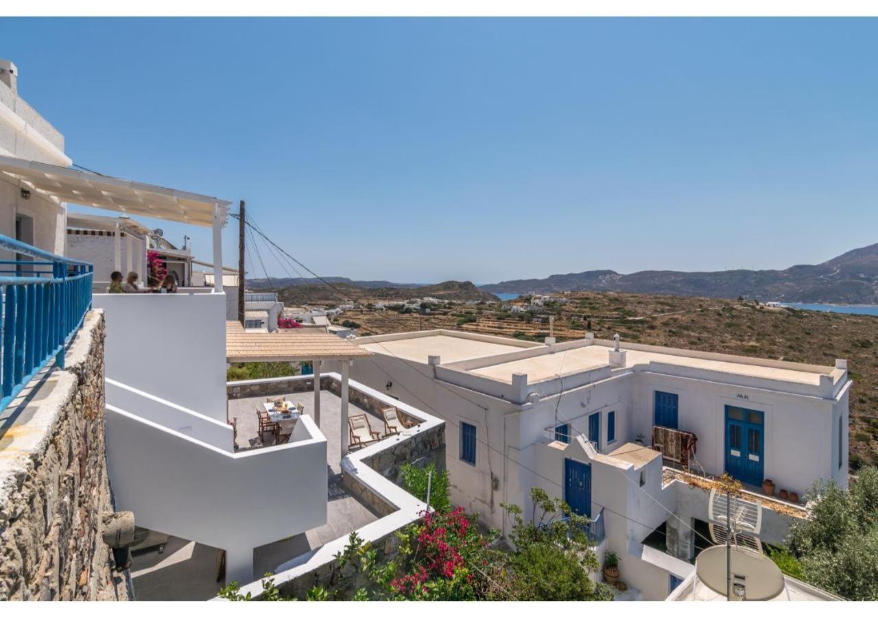 Apartamento Pasithea Deluxe Tripití Exterior foto