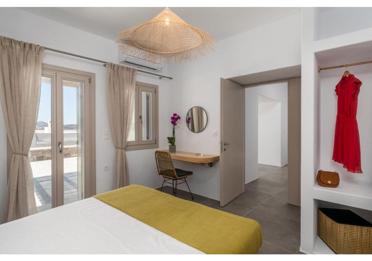 Apartamento Pasithea Deluxe Tripití Exterior foto