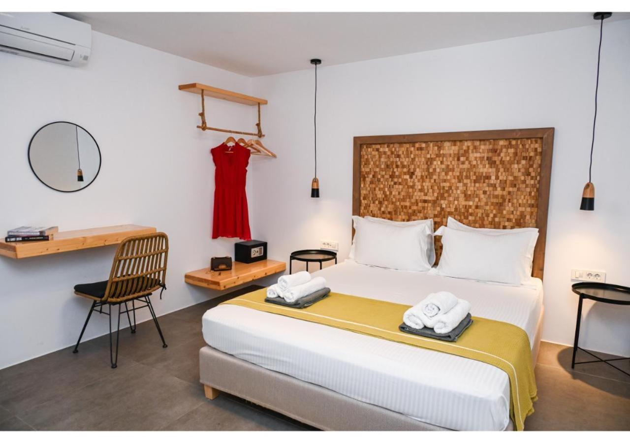 Apartamento Pasithea Deluxe Tripití Exterior foto